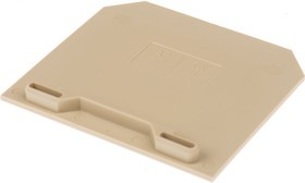 0303660000, SAK Series End Cover for Use with DIN Rail Terminal Blocks
