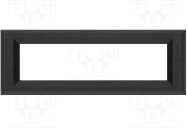 EA 017-2UKE, LCD Character Display Modules & Accessories Bezel 017-xx Series 60x14.8 / 76x27 EA 017-2UKE, LCD Character Display Modules & Accessories Bezel 017-xx Series 60x14.8 / 76x27