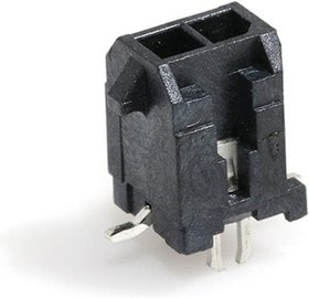 43045-0216, Headers &amp; Wire Housings HDR VERT DUAL SMT 2P