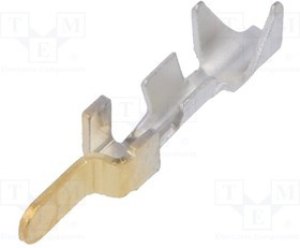 10120045-P01LF, Контакт; "папа"; 22AWG-30AWG; Rotaconnect; на провод