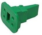 W4S-P012, Аксессуар разъема, 4-позиционный, зеленый, Клиновидный замок, 4-контактным штекером, DT Series W4S-P012, Аксессуар разъема, 4-позиционный, зеленый, Клиновидный замок, 4-контактным штекером, DT Series