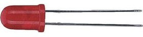 333-2SDRD/S530-A3, LED 650nm Red 5 mm T-1 3/4