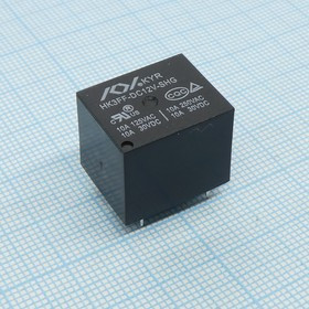 HK3FF-DC24V-SHG, DC24V 10A 277VAC / 30VDC (1 Form C) (Silver Alloy) 0.36W / HK3FF-DC24V-SHG