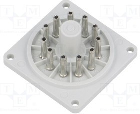 COP11, Панелька, PIN: 11, Серия: R15, Эл.подкл: круглое гнездо, undecal