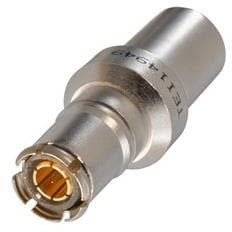PL73C-201, RF Connectors / Coaxial Connectors TRB Cable Plug STR Full CRMP Push-On