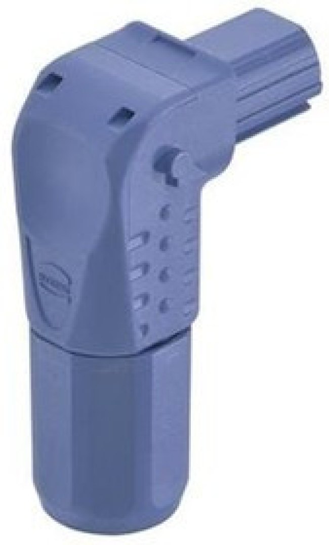 09930010508, Heavy Duty Power Connectors Han S Hood, angled, blue, 25-50mm 09930010508, Heavy Duty Power Connectors Han S Hood, angled, blue, 25-50mm