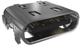 GSB4D313302Y1HR, USB Connectors USB4 GEN3 TYPEC CENT HEIGHT 1.58MM