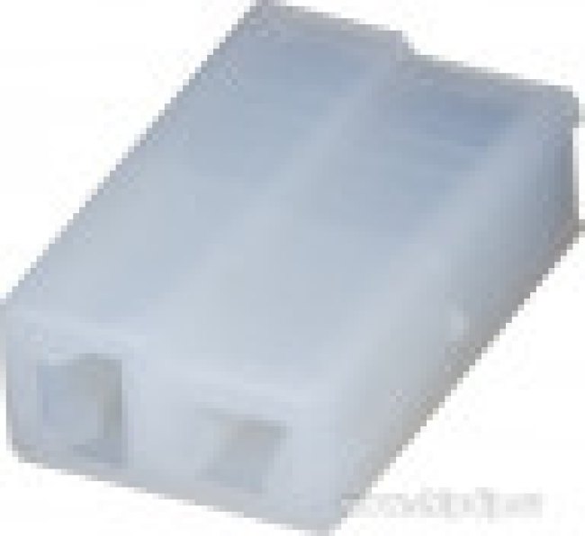 626064, Корпус разъема FASTIN-FASTON 2.8, розетка, 2 PIN