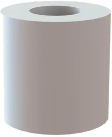 SS8-4L, Standoffs &amp; Spacers Spacer,Round,8 Scr,Gry,1/2 in Spc, Spacer,Round,8 Screw,Grey,1K/Bag