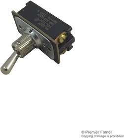 DK284-73, Рычажный переключатель, Вкл.-Выкл., DPST, Без Подсветки, Серия DK, Панель, 16 А