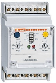 31RM415, Реле контроля тока утечки на землю, 110-125ВDC, SPDT, DIN 31RM415, Реле контроля тока утечки на землю, 110-125ВDC, SPDT, DIN