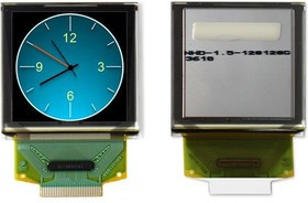 NHD-1.5-128128G, OLED Displays &amp; Accessories 1.5 IN Full Color OLED Glass