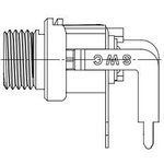 722RAH, Разъем Питания DC, Гнездо, 3 А, 2 мм, Монтаж в Панель, Сквозное Отверстие