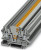 3047453, DIN Rail Terminal Blocks UTME 4-P/P