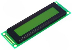 DEM 24251SYH-PY, Дисплей ЖКД, алфавитно-цифровой, STN Positive, 24x2, LED, PIN 16 DEM 24251SYH-PY, Дисплей ЖКД, алфавитно-цифровой, STN Positive, 24x2, LED, PIN 16