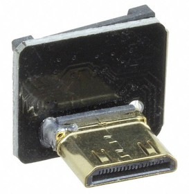 3554, Right Angle (L Bend) Mini HDMI Plug