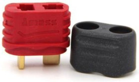 AM1015E-F, Разъем питания 2pin гнездо Т-образный