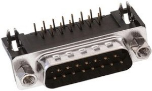 618037211721, Разъем D Sub, Standard, Штекер, WR-DSUB, 37 контакт(-ов), DC, Пайка