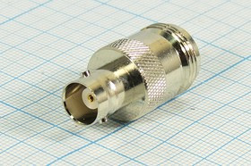 Разъем BNC розетка - разъем N розетка