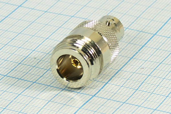 Разъем BNC розетка - разъем N розетка