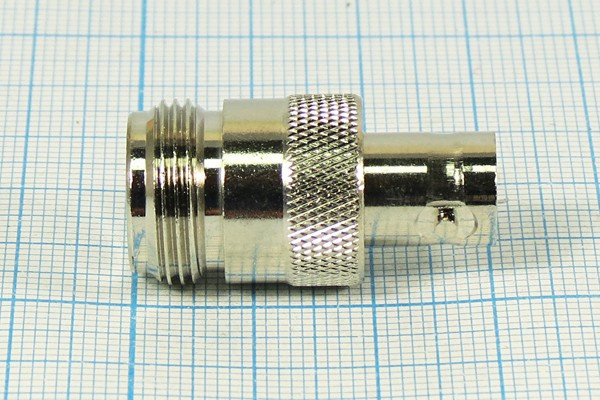Разъем BNC розетка - разъем N розетка