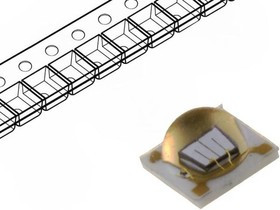 LTPL-C034UVH365, LED; UV-A; 3535; 130°; 500mA; ?d: 365nm; 3.8V; SMD; 3.5x3.5x2.15mm