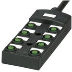 SACB-8/ 8-L- 5,0PUR SCO P, Коробка датчика исполнительного элемента