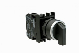 B101S32, Переключатель 2-0-1, без фиксации, 2НО, серия B, 250В AC, 4 А