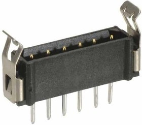 M80-8820442, Power to the Board 4 POS SIL MALE VERT LATCHED TIN