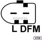 RB4113A, Реле напряжения генератора