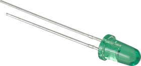 L-93SGT, Светодиод зеленый 20° d=5мм 200мКд 565нМ (OBSOLETE!)