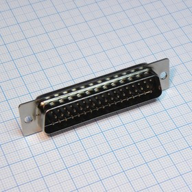 DS1033-50MBNSISS, (DB-50M), вилка 50 pin на кабель (пайка) DS1033-50MBNSISS, (DB-50M), вилка 50 pin на кабель (пайка)