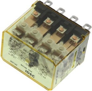 RH4B-UAC120V, General Purpose Relays Relay Plug-In 4PDT 10A 120VAC
