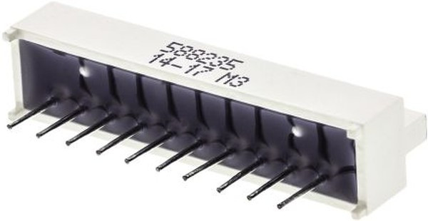 DI-5GWB, DI-5GWB Light Bar LED Display, Green 2.4 mcd