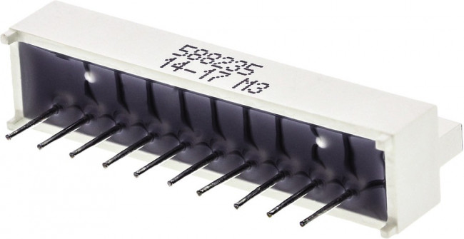 DI-5GWB, DI-5GWB Light Bar LED Display, Green 2.4 mcd