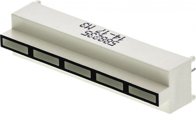 DI-5GWB, DI-5GWB Light Bar LED Display, Green 2.4 mcd