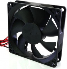 Вентилятор Thermaltake TT-8025A / R128025SM (F128025BH) 80x25мм 12V 0.18A OEM