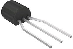 2SA970GR, Транзистор PNP 120В 0.1А 0.3Вт, [TO-92]