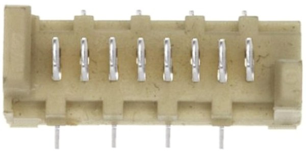 93405-0508, Conn Picoflex HDR 8 POS 1.27mm Solder ST SMD Picoflex T/R