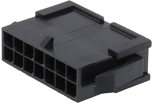 43020-1400, Headers &amp; Wire Housings 14 CKT PLUG HOUSING