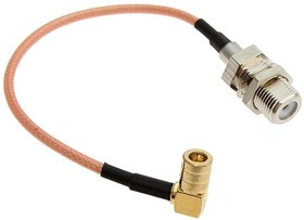 SMB-KW-1.5-316- 15CM-F-KY-1.5, Разъём высокочастотный , длина 15 см