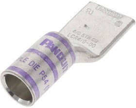 LCA4/0-00-X, Terminals Copp Comp Lug Blank Tongue 4/