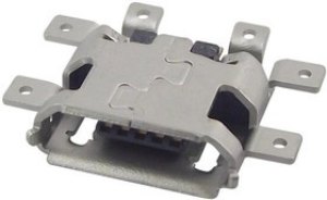 47491-0001-TR425, Разъем USB, Micro USB Типа B, USB 2.0, Гнездо, 5 вывод(-ов), Поверхностный Монтаж, Прямой Угол 47491-0001-TR425, Разъем USB, Micro USB Типа B, USB 2.0, Гнездо, 5 вывод(-ов), Поверхностный Монтаж, Прямой Угол