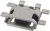 47491-0001-TR425, Разъем USB, Micro USB Типа B, USB 2.0, Гнездо, 5 вывод(-ов), Поверхностный Монтаж, Прямой Угол 47491-0001-TR425, Разъем USB, Micro USB Типа B, USB 2.0, Гнездо, 5 вывод(-ов), Поверхностный Монтаж, Прямой Угол