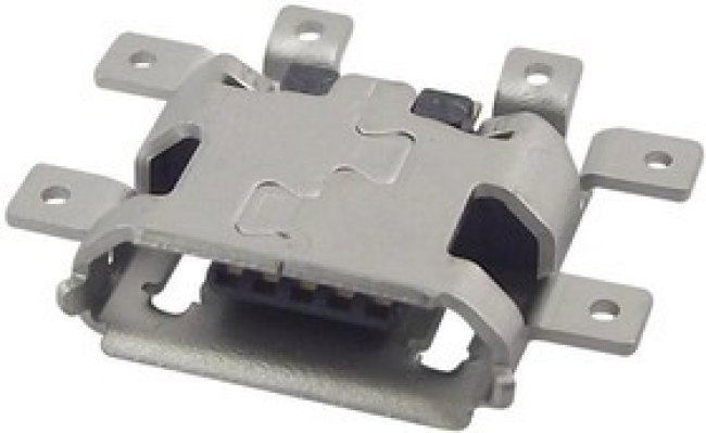 47491-0001-TR425, Разъем USB, Micro USB Типа B, USB 2.0, Гнездо, 5 вывод(-ов), Поверхностный Монтаж, Прямой Угол 47491-0001-TR425, Разъем USB, Micro USB Типа B, USB 2.0, Гнездо, 5 вывод(-ов), Поверхностный Монтаж, Прямой Угол