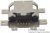 47491-0001-TR425, Разъем USB, Micro USB Типа B, USB 2.0, Гнездо, 5 вывод(-ов), Поверхностный Монтаж, Прямой Угол 47491-0001-TR425, Разъем USB, Micro USB Типа B, USB 2.0, Гнездо, 5 вывод(-ов), Поверхностный Монтаж, Прямой Угол