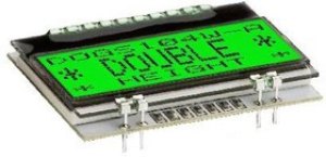 EADOGS104W-A, Дисплей: LCD, алфавитно-цифровой, FSTN Positive, 10x2/10x4, белый EADOGS104W-A, Дисплей: LCD, алфавитно-цифровой, FSTN Positive, 10x2/10x4, белый