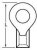 19193-0163, Terminals VERSAKRIMP RING TNG 8 AWG