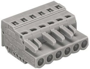 231-109/026-000, Съемная клеммная колодка, 5 мм, 9 вывод(-ов), 28AWG до 12AWG, 2.5 мм², Зажим, 16 А 231-109/026-000, Съемная клеммная колодка, 5 мм, 9 вывод(-ов), 28AWG до 12AWG, 2.5 мм², Зажим, 16 А