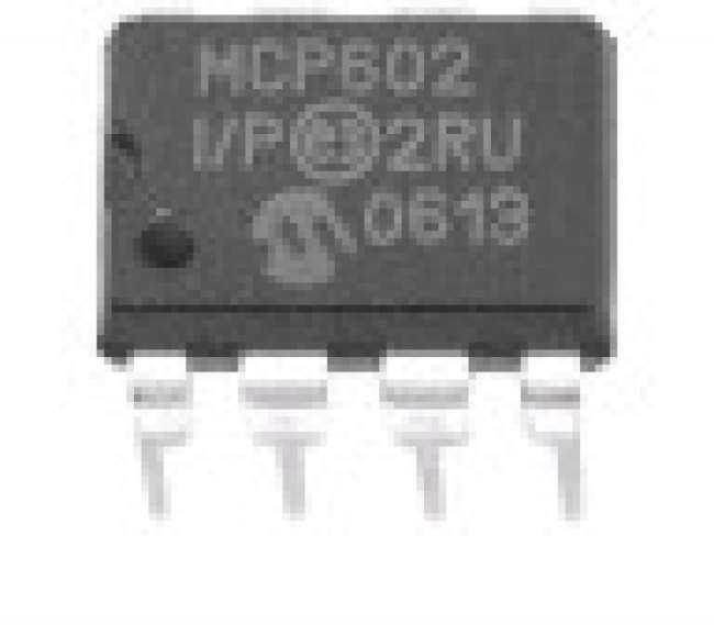 MCP602-I/SN, операционный усилитель (SO-8) MCP602-I/SN, операционный усилитель (SO-8)